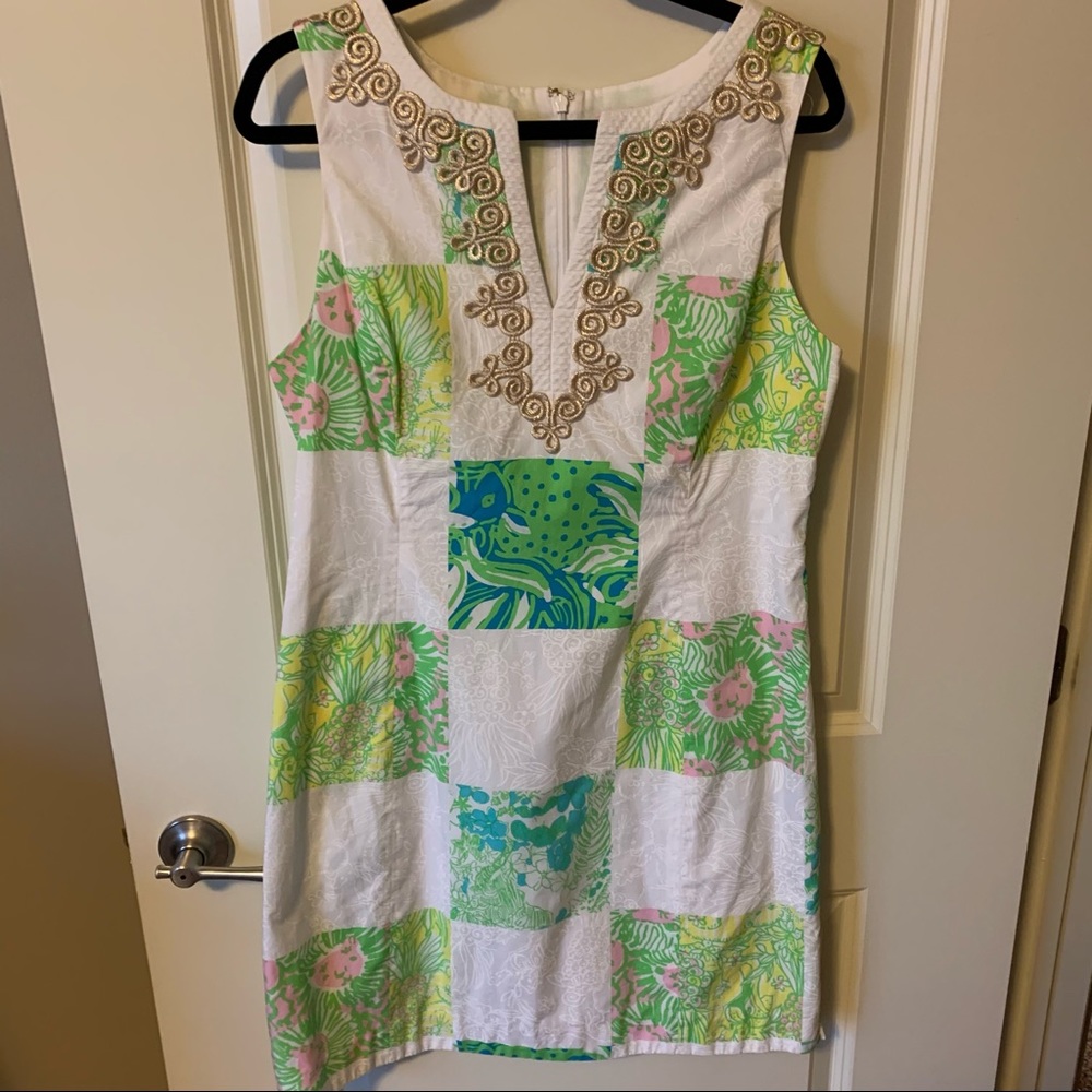 Lilly Pulitzer Janice Shift Dress